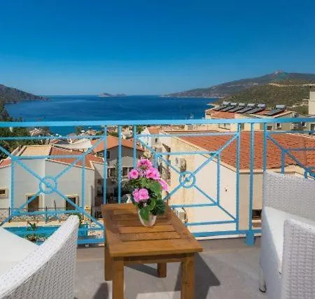 Eco Villa Olivia * Kalkan